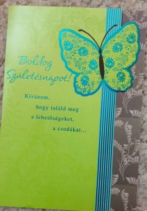 szülinapi kívánság